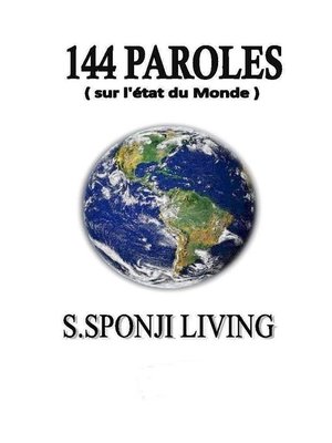 cover image of 144 PAROLES